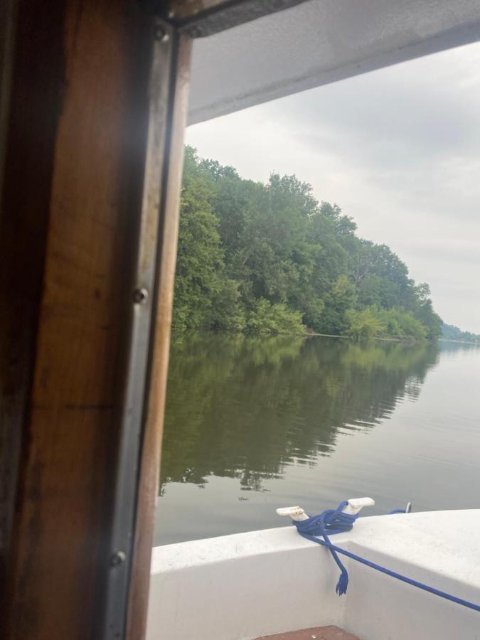 Zouw Hausboat Zakotven -Pouze Ubytovani Роуднице-над-Лабем Экстерьер фото