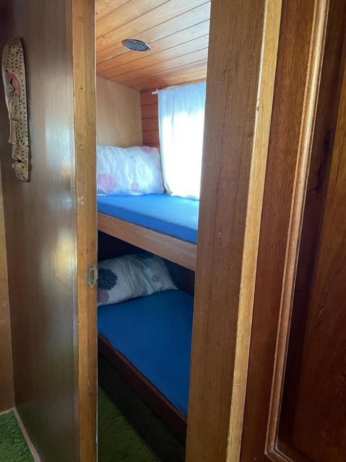 Zouw Hausboat Zakotven -Pouze Ubytovani Роуднице-над-Лабем Экстерьер фото