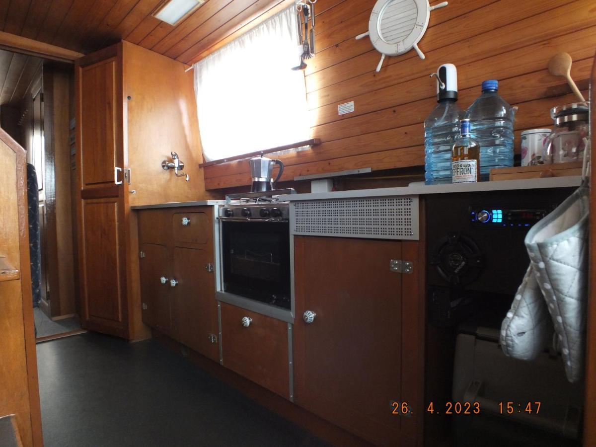 Zouw Hausboat Zakotven -Pouze Ubytovani Роуднице-над-Лабем Экстерьер фото